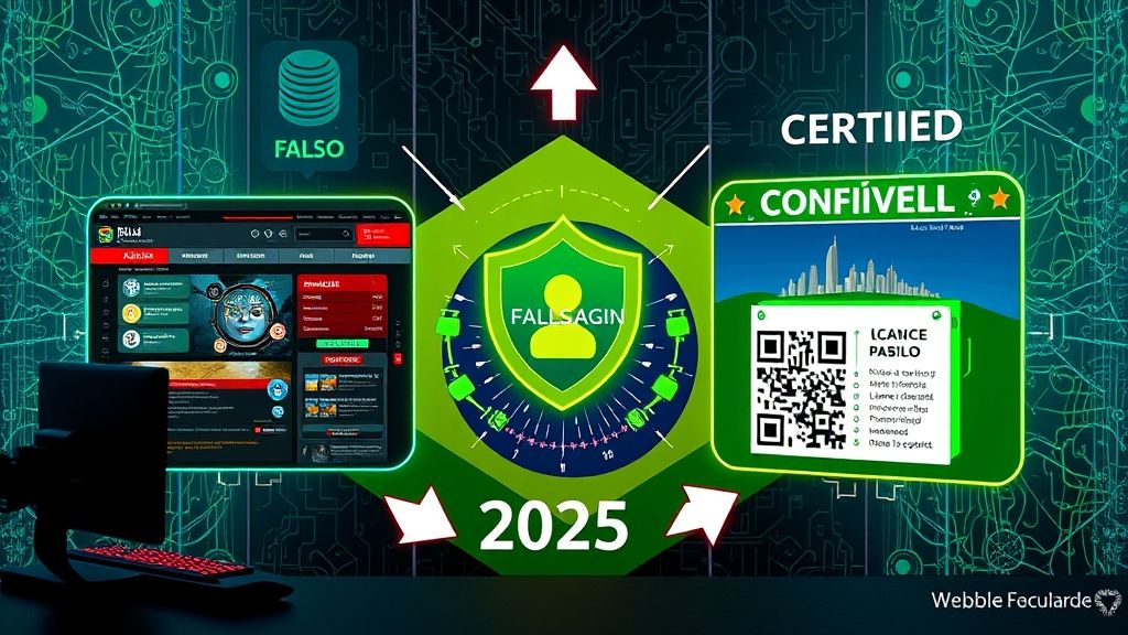 Como evitar cassinos online falsos no Brasil e escolher os mais confiáveis em 2025?