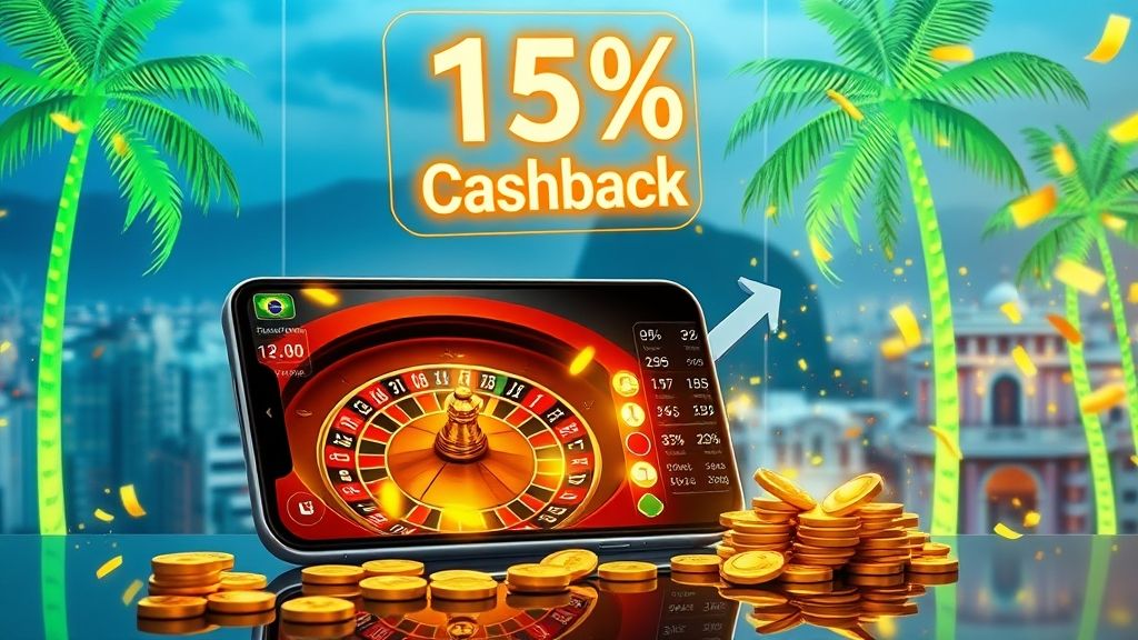 Quais cassinos do Brasil oferecem cashback automático em apostas perdidas?